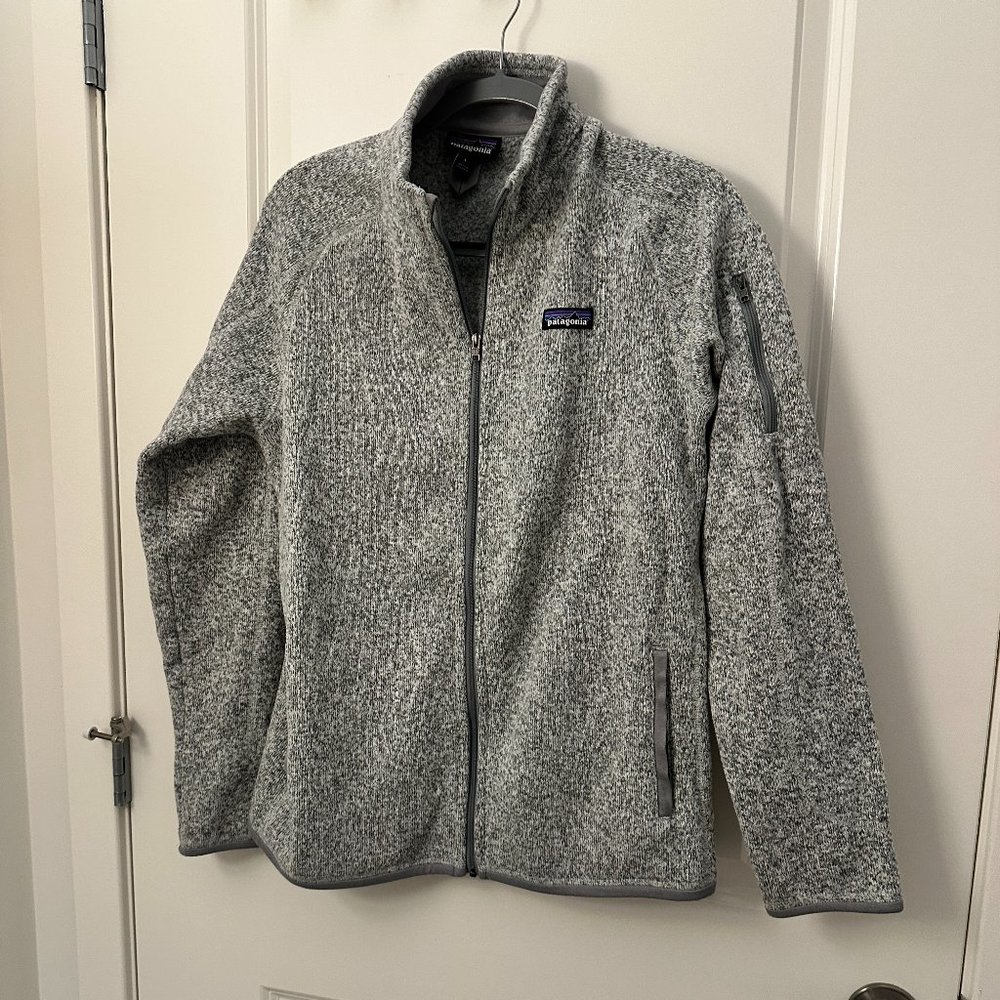 Women's Patagonia Better Sweater Fleece Jacket, Size L